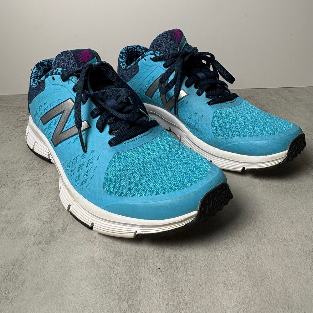 New Balance Women's Cush 771 V2 Running Shoes Aqua Blue Size 9.5